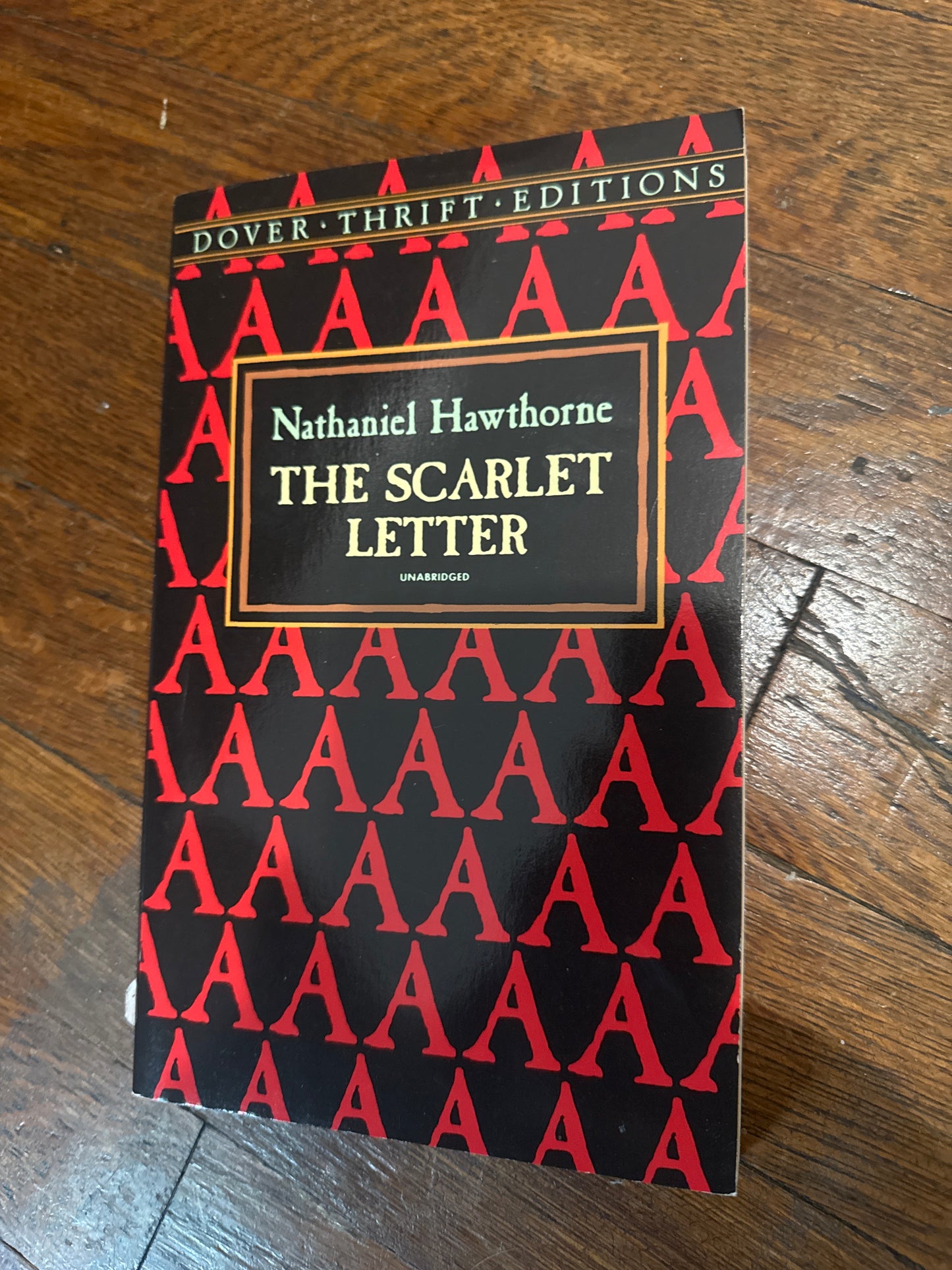 The scarlet letter