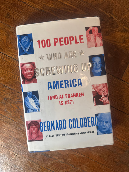 100 people who are screwing up America