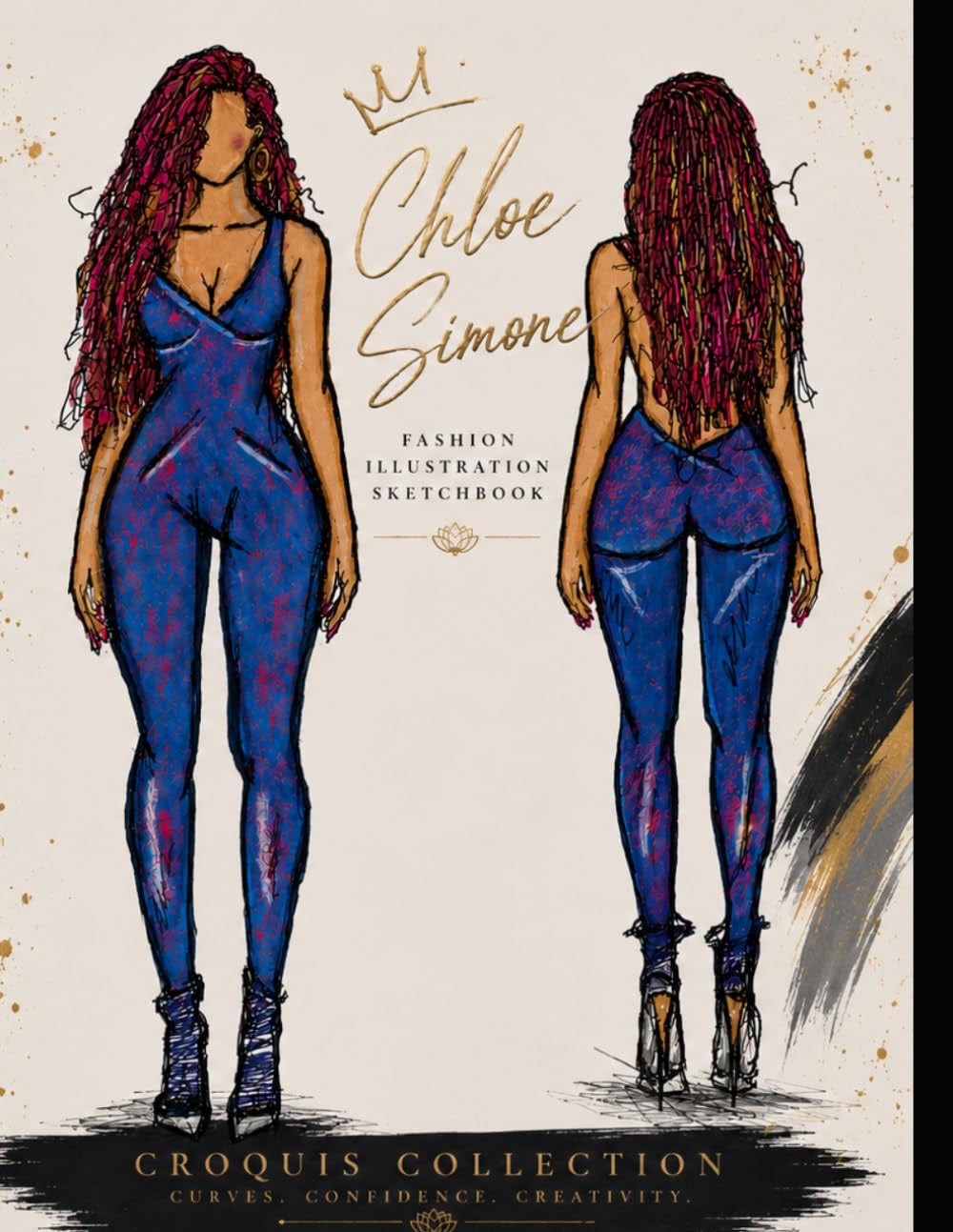 The Chloe Simone Fashion Croquis Collection