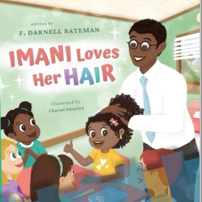 Imani Loves Her Hair