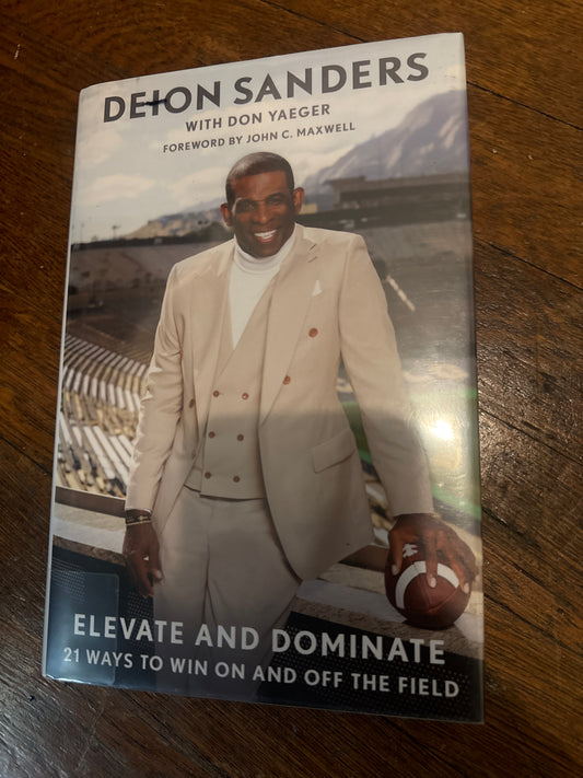 Elevate and dominate 21 ways to win on or off the Field