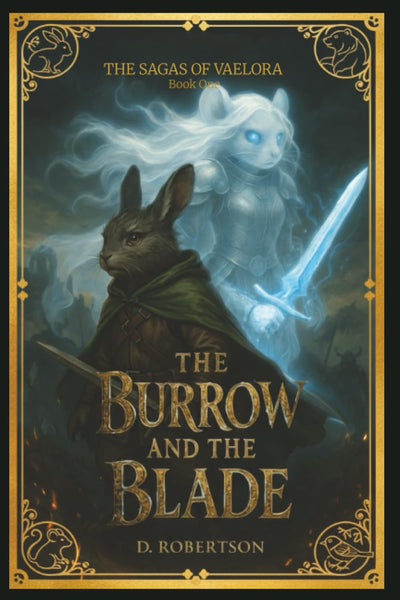 The Sagas of Vaelora - The Burrow and the Blade
